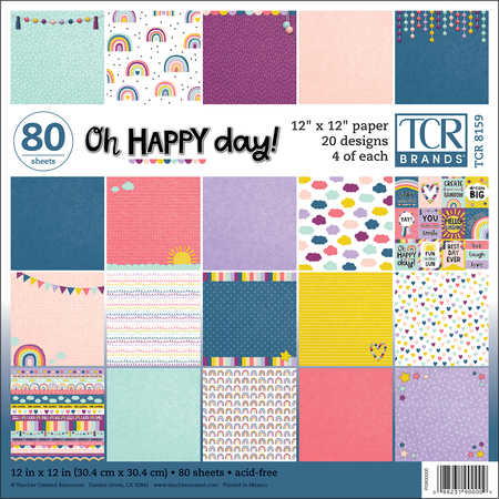 TEACHER CREATED RESOURCES Oh Happy Day Project Paper TCR5159